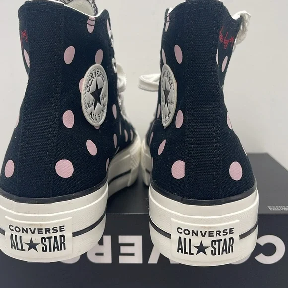 Converse WMNS High-Top Platform Sneakers A10688C
CTAS LIFT HI
BLACK/SUMMIT PINK - Picture 13 of 16